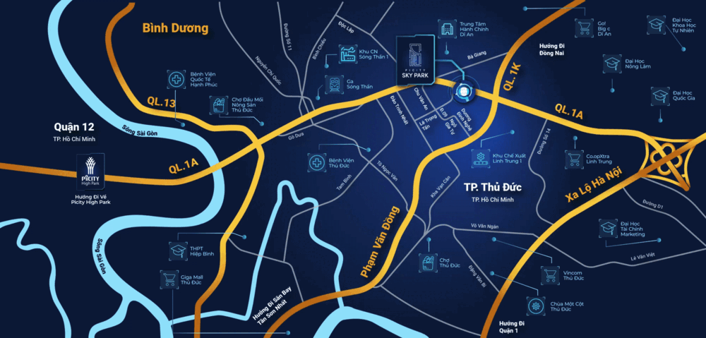 Project Map