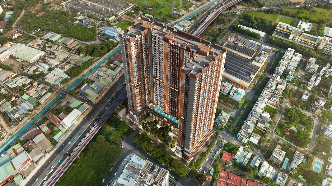 Phân tích giá SkySOLIS: So sánh với các dự án căn hộ mới mở bán và căn hộ chuyển nhượng gần khu vực TP. Thuận An cũ