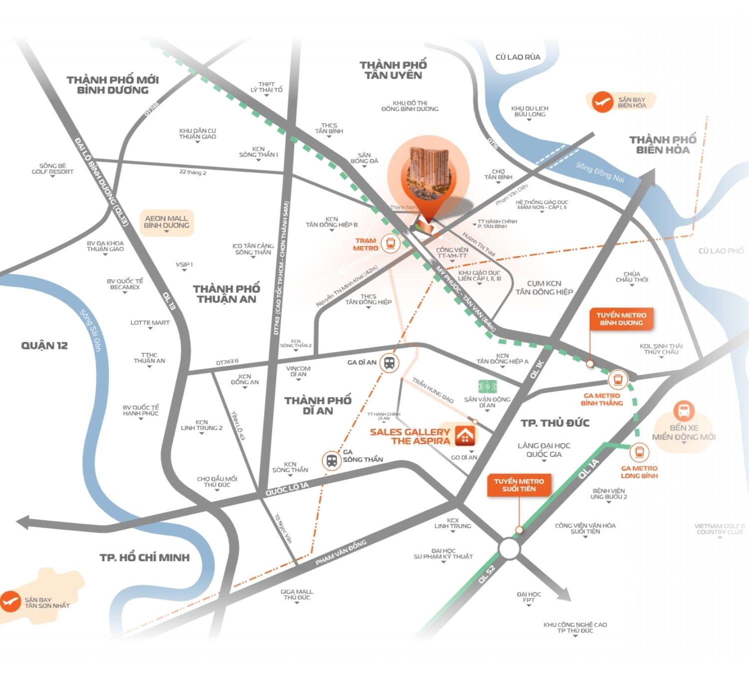 Project Map